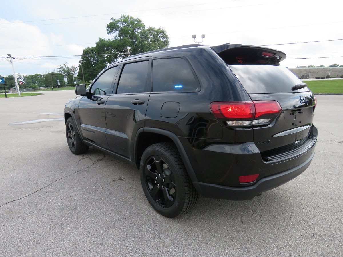 2018 Jeep Grand Cherokee with Police Upfit John Jones Police Pursuit